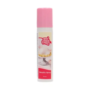 Spray Metálico Pérola 100ml - Funcakes