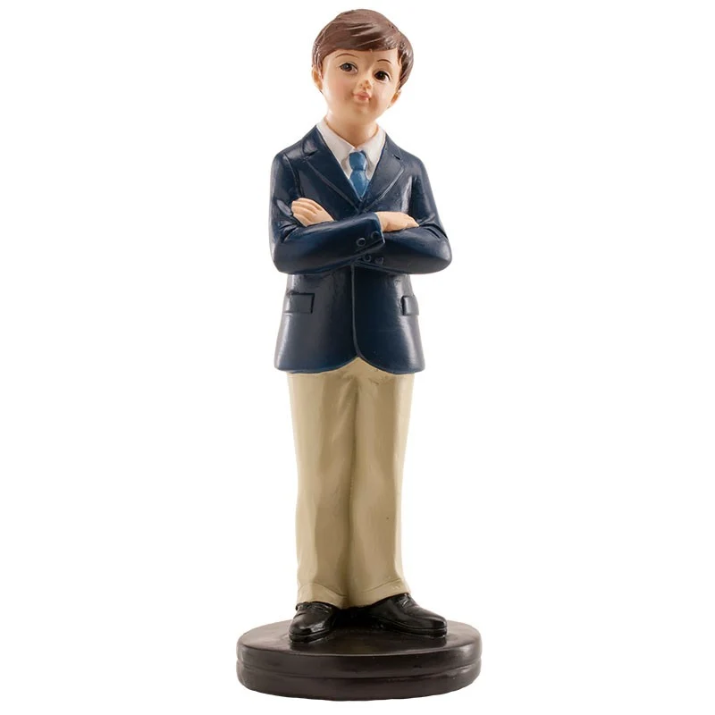 Boneco Menino Comunhão Xavier 15cm - Dekora - Image 2