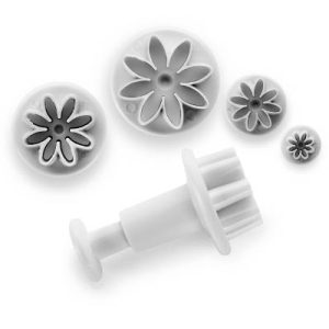 Cortador Margaridas com Ejector - Conj. de 4