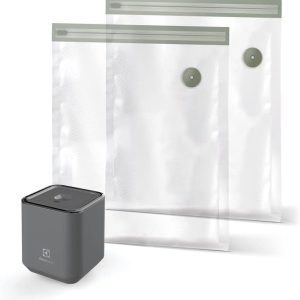 Bomba a Vácuo Portátil Electrolux com Sacos Reutilizáveis