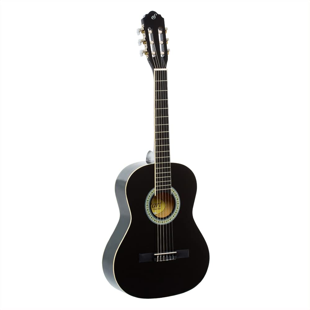 Violao Infantil 3/4 Nylon 36” N6-Bk Preto - Image 3
