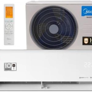 Ar-condicionado Split Inverter 9000 Btus Midea Ai Ecomaster High Wall Só Frio 42ezvca09m5/38ezvca09m5 220v