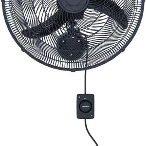 Ventisol Ventilador de parede Oscilante New 50cm Preto 220V