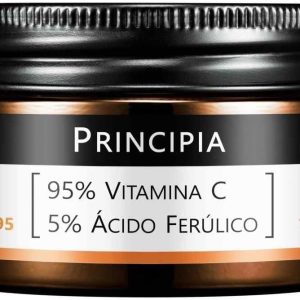 Principia 95% Vitamina C Pura + 5% Ácido Ferúlico
