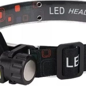 Farol Lanterna De Cabeça Led Potente Resistente Água Para Ciclismo Caminhada Trilha Acampamento Pesca Noturna Vigilância Portátil