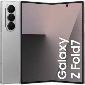Celular Samsung Galaxy Z Fold7 512GB, 12GB RAM Tela 8.0″ – Prata