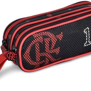 Estojo Duplo Flamengo Bola – Clio Style