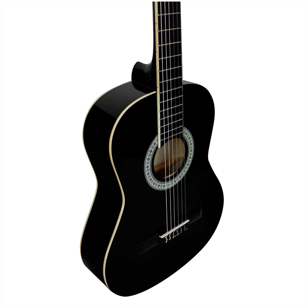 Violao Infantil 3/4 Nylon 36” N6-Bk Preto - Image 5