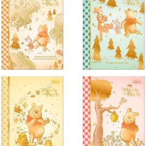 Caderno Colegial Brochura Pooh 80 Folhas Tilibra 1047405