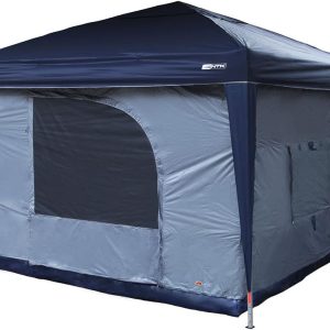 Nautika, Barraca, Parede para Tenda 3x3m Transform para 5/6 Pessoas, Confortável e Resistente, Ideal para Camping, Viagens, Aventuras, Com Coluna D’Água 3000 mm