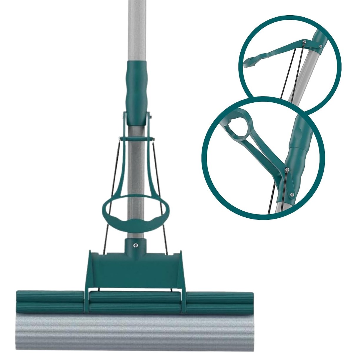 Mop Limpeza Geral Plus, MOP7671, Verde, Flash Limp - Image 2