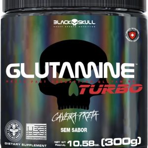 Glutamine Turbo 300G, Black Skull