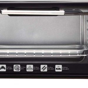 BAKE CHEF MINI – FORNO ELÉTRICO, CAPAC 9 LITROS, ASSA, TOSTA, GRELHA, 127V