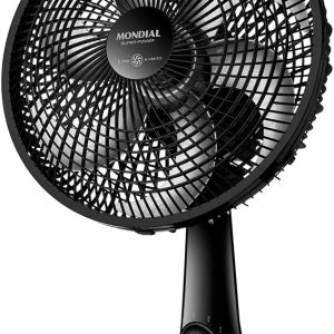 MONDIAL Ventilador de Mesa 110V, 30cm, 6 pás, Super Power – VSP-30-B
