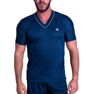 Pijama MVB Modas Masculino Adulto Curto Verão