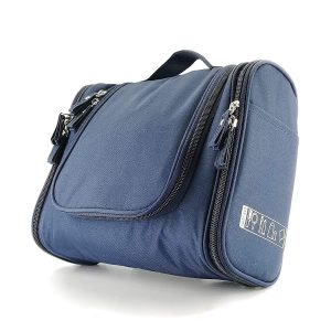 Necessaire Multiuso Bolsa Viagem Organizadora Divisórias Impermeável Unisex