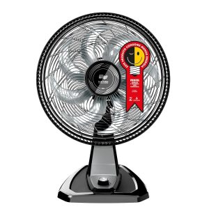WAP Ventilador de Mesa e Parede 50cm FLOW TURBO, com Tecnologia Silenciosa e Econômica, 8 Pás e 3 Velocidades, 180W 220V