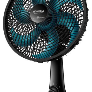 Ventilador de Mesa Mondial 110V, 30cm, 6 pás, Super Power – VSP-30-AP