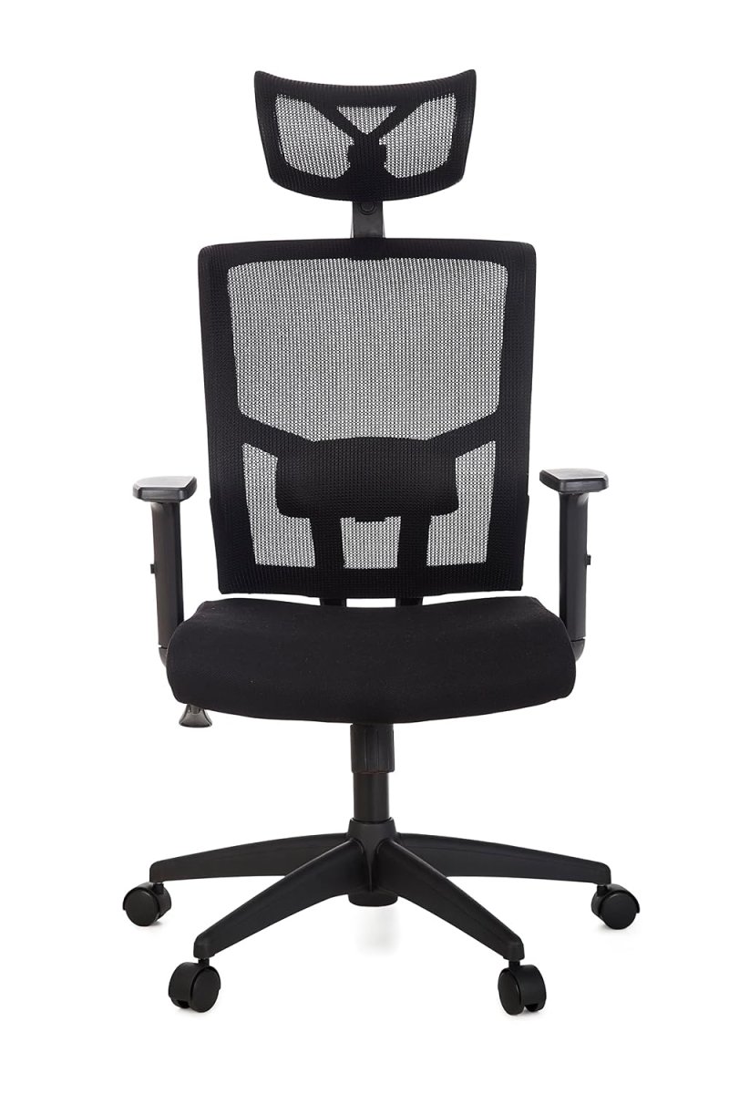 Cadeira Para Escritório Presidente Giratória Ergonômica ANM312 P - Image 2