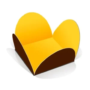 Bases para brigadeiro/trufas, conj 20