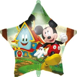 Balão Foil Estrela Mickey Mouse