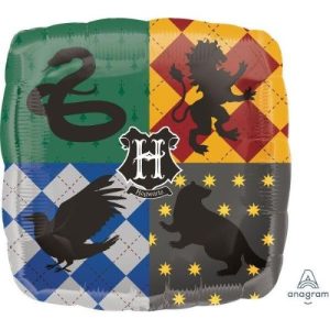 Balão Foil Quadrado Harry Potter