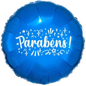 Balão Foil Redondo – Parabéns