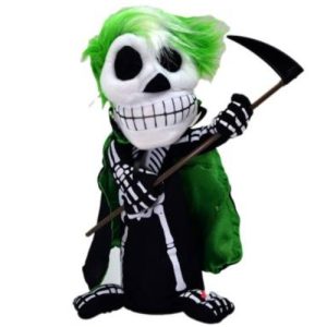 Caveira Punk com Musica
