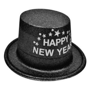 Cartola Preta Happy New Year