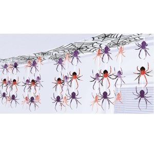 Decoração Teto com Aranhas