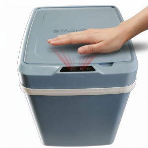 Lixeira Inteligente Automática Abre Com Sensor Fecha Sozinha