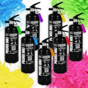 Extintor Pó Colorido – Holi Powder