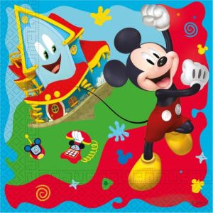 Guardanapos Mickey Mouse