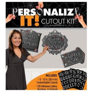 Kit Personalizável Halloween