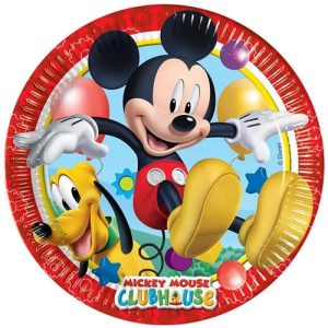 Pratos 23 cm Mickey Mouse