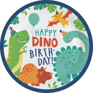 Pratos Happy Dino