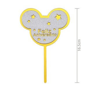 Topo Bolo Mickey